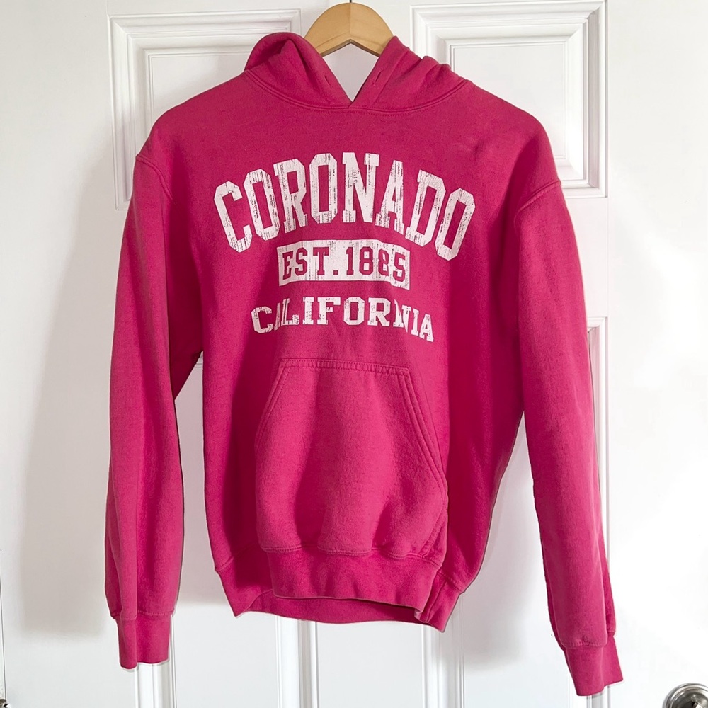 Cozy Pink Long Sleeve Hoodie